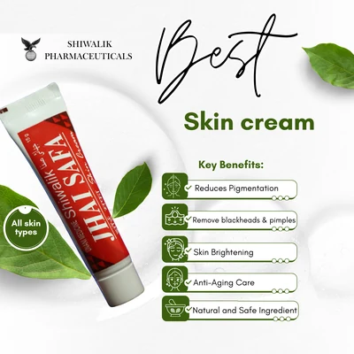 Shiwalik Jhai Safa Skin Cream | Pigmentation and Dark Spot Removal Skin Cream