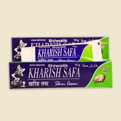Shiwalik Kharish Safa Soothing Anti-Itch Skin Relief Cream